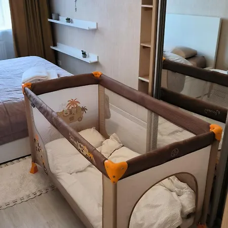 Apartmán Warm And Welcoming Near Xiaomi Arena Riga