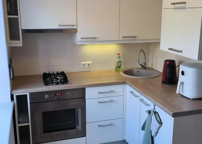 Apartment Warm And Welcoming Near Xiaomi Arena Riga