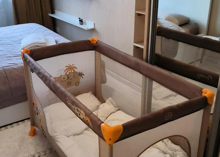 아파트 Warm And Welcoming Near Xiaomi Arena 리가