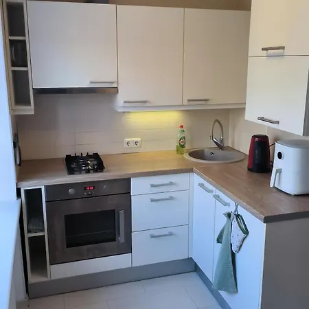 Daire Warm And Welcoming Near Xiaomi Arena Riga